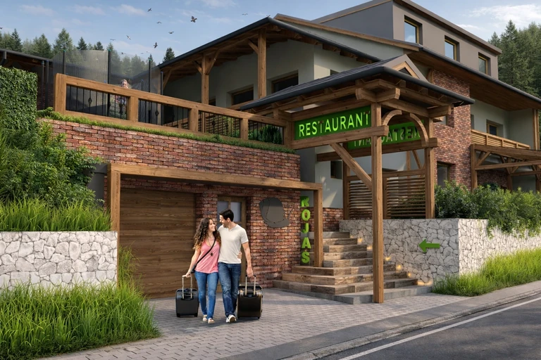 Polyfunkčné objekty a bytové domy